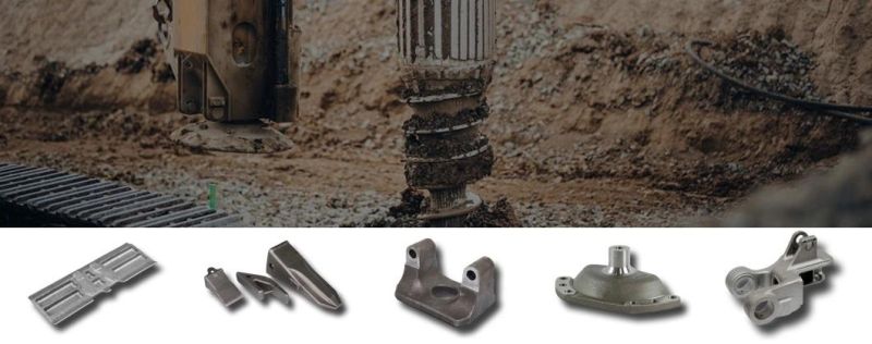 OEM High Quality Cast Iron Parts Sand Casting Manufacturer