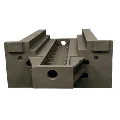 Customized Lost Foam Casting Double Column CNC Gantry Milling Frame