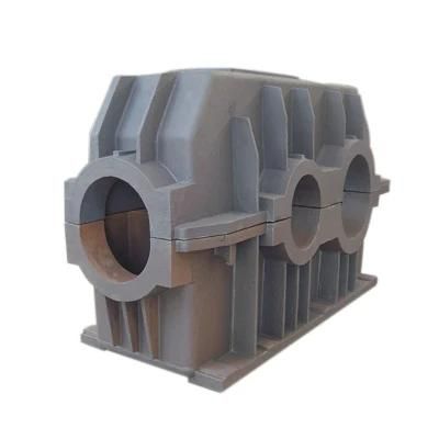 OEM Cast Iron Gear Housing by Sand Casting, Lost Foam Casting, Shell Mold Casting