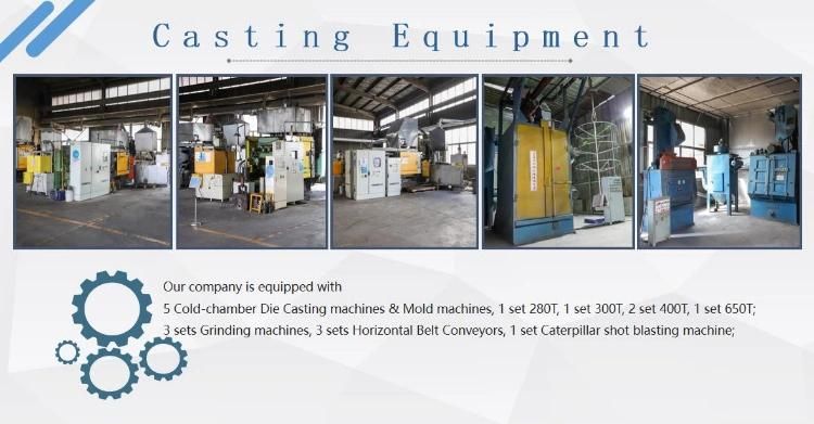 Custom Aluminum Alloy Die Casting Parts Metal Casting Machinery Part