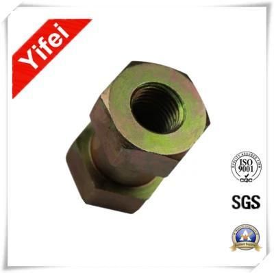 Brass Die Casting Pipe Joint with CNC Machining