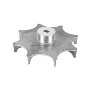 Aluminum Die Casting Washing Machine Part Motor Pulley Midea 12338000000024