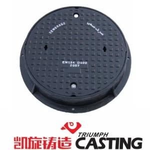 Metal Casting Cast Iron Round Manhole Cover