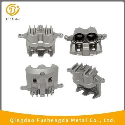 Made in China OEM Customized Stainless Steel Aluminum Casting Machinery Parts