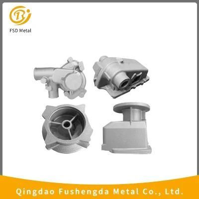 OEM Customized Aluminum Metal Project Die-Cast Aluminum LED Lamp Housing Parts
