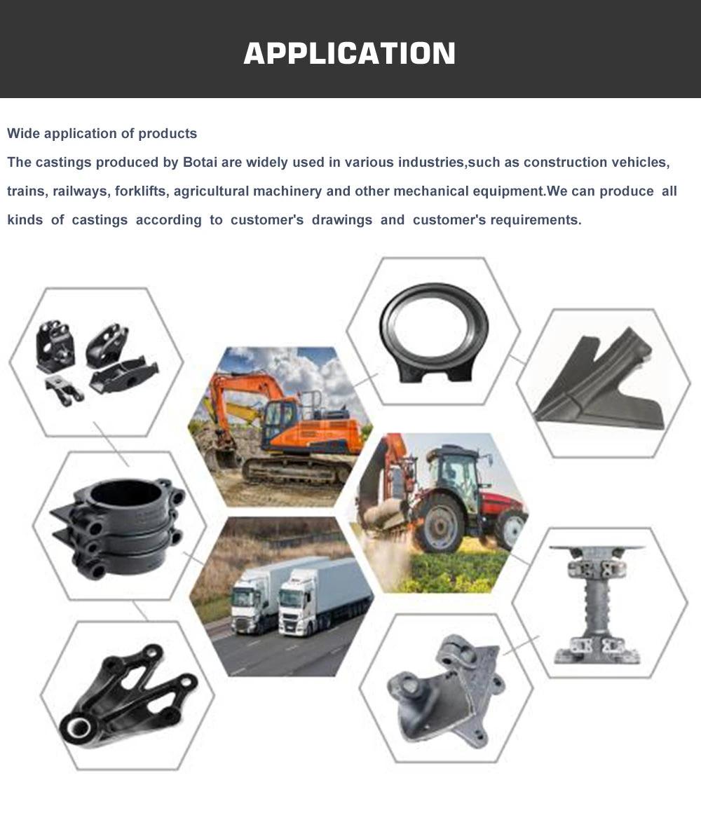 Domestic Truck Parts Engine Bracket / Bracket Customization