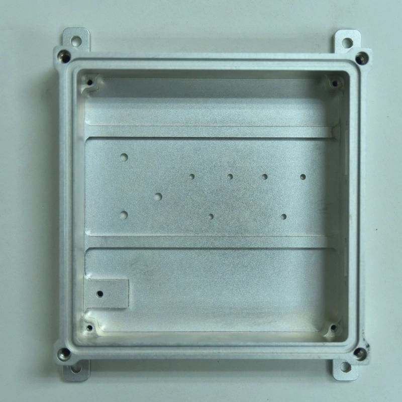 China Manufacturer CNC Machining Case Aluminum Machined Power Box Custom CNC Machining