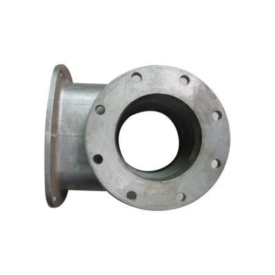 Aluminum Casting Stainless Steel Lost Wax Casting Butterfly Valve Body