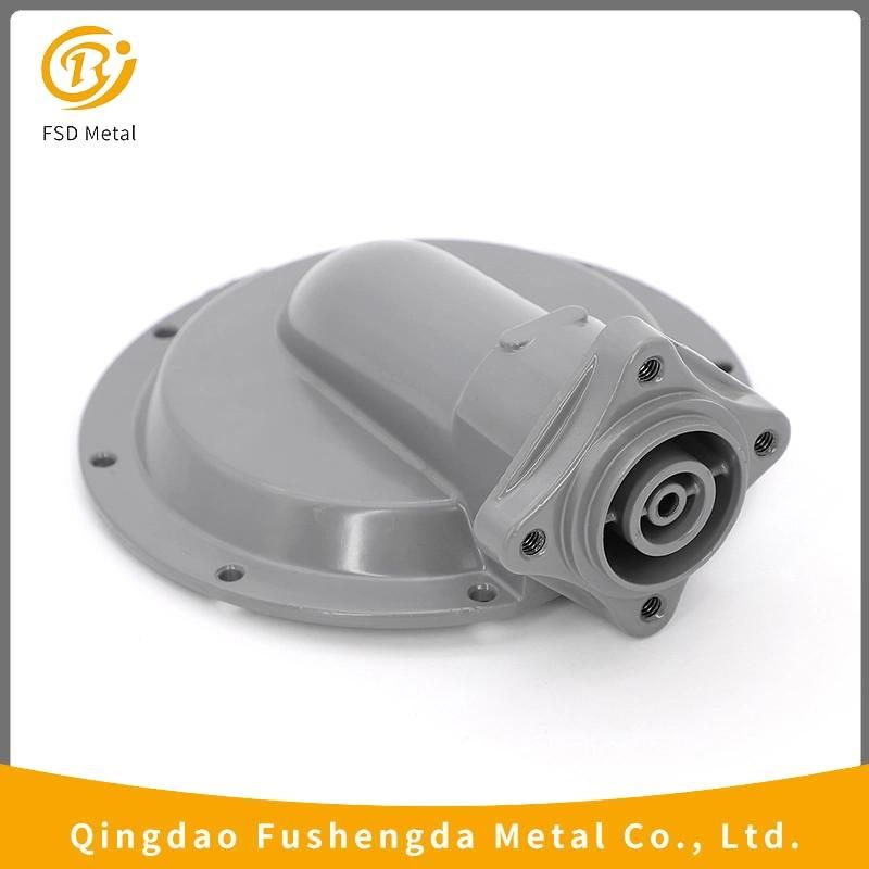 OEM Manufacturing Spare Parts Truck Aluminum Die-Casting Motor Spare Parts Machined Parts