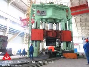 50mn Two Column Oil Hydraulic Open Die Forging Press