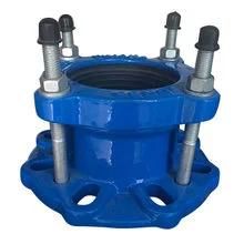 Ductile Cast Iron Wide Range Universal Flange Adaptor for Repair Pipe Coupling