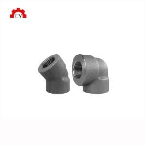 SS304 90 Degree High Pressure Screwed Pipe Fittings