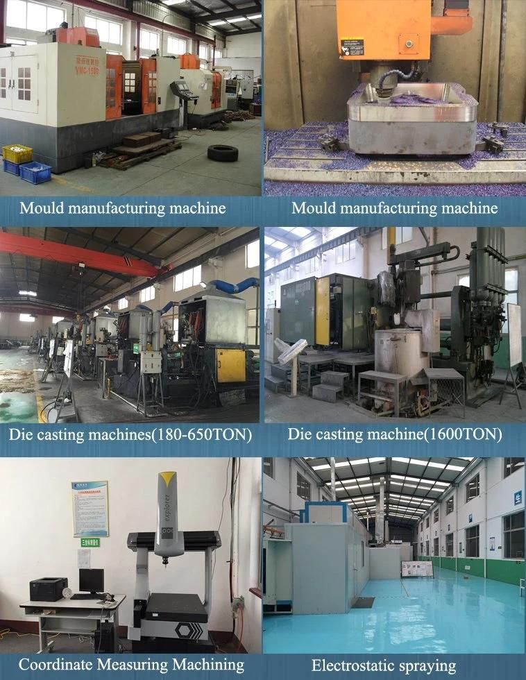 Aluminum Casting for Auto Parts/Engine Parts/Constuction Hardware/Finshing Accessories