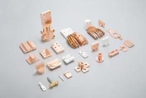 CNC Machining Parts with Material of Copper, Brass, Aluminum