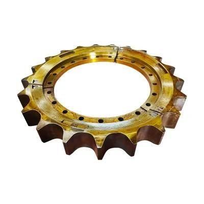 High Quality OEM Gear Wheel/Flywheel/Pulley Wheel/Railway Wheel/Chain Sprocket Wheel/Train ...