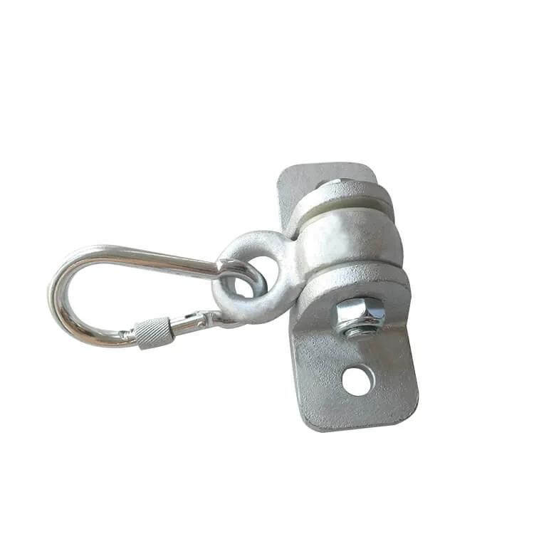 Densen Customized Sand Casting Hinge Hook for Surface Plating, Customized Ductile Iron Sand Casting Ring