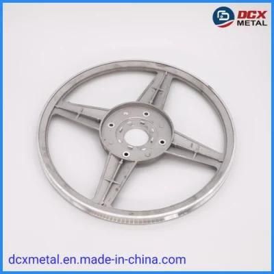 Chinese Manufacturer V-Belt Aluminum Pulley Customized Air Cooler Blower Pulley