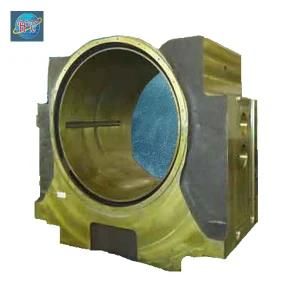 Forging Parts Steel Casting Bearing Housing