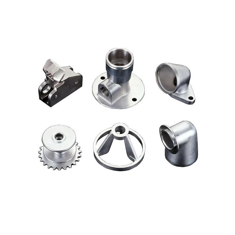 Customized Casting Stainless Steel Elbow Spare Parts Pipe Fitting