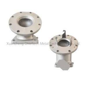 Stainless Steel Flange Ends Valve Parts Three Check Valve with Investment Casting