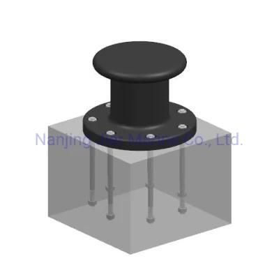 Mooring Pillar Bollard Pillar Cast Steel Bollard