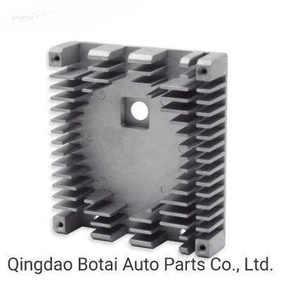 Custom Automotive Part Shell Die Casting Aluminum Radiator