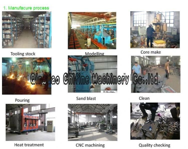 Ductile Iron Cast Auto Truck Diesel Engine Parts