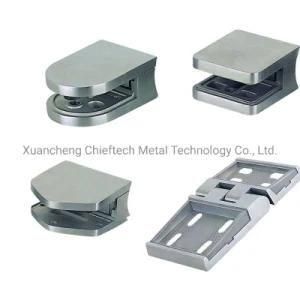 Shower Room Glass Door Fitting 304ss Stainless Steel Glass Fixed Clamp by Investment ...
