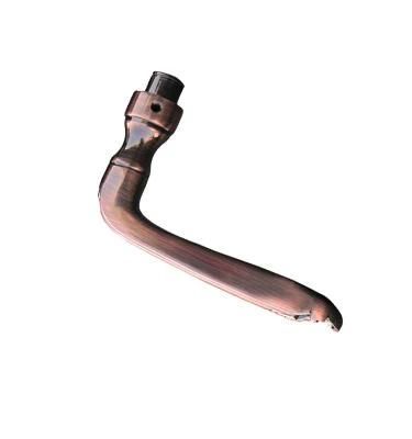 Customized Electroplating Process Aluminum Parts Die Casting Door Handle