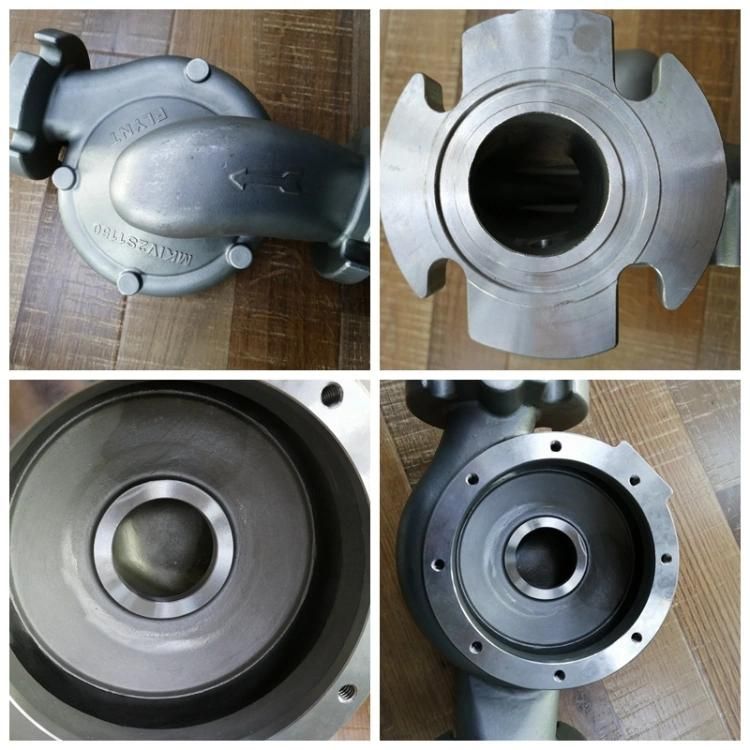 AISI316/304 Stainless Steel Investment Casting Train Parts