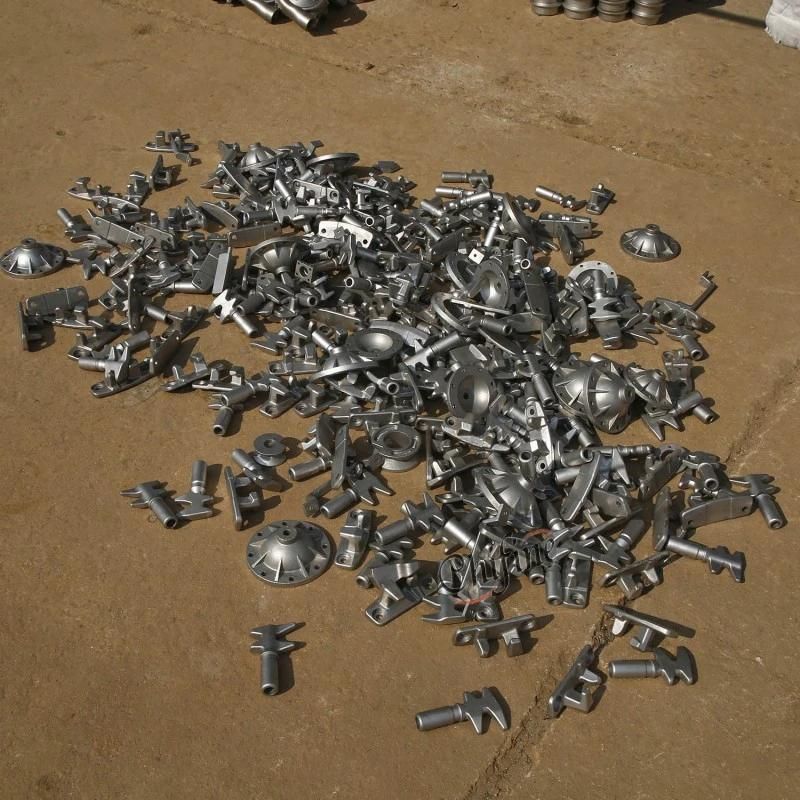 Steel Casting Engineering Machinery Part with CNC Machining