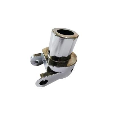 Manufacturing Precision Aluminum CNC Turning Black Powder Coating Stunt Scooter Parts Die ...