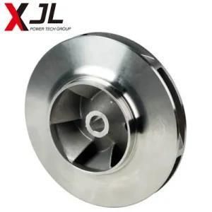 OEM Pump of Carbon/Stainless Steel in Lost Wax/ Investment/Precision Casting