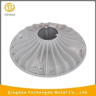 OEM Customized Aluminum Metal Project Die-Cast Aluminum LED Lamp Housing Parts Supplier