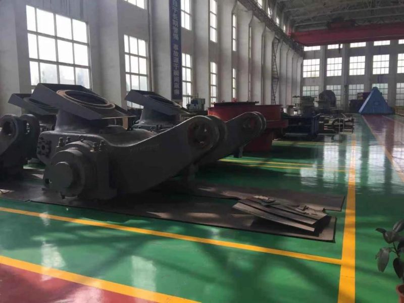 Heavy Casting Transmission Gear for Mill Machine