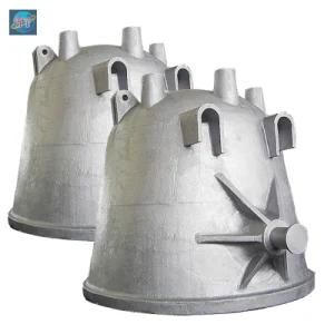 Slag Pot Large Steel Casting Slag Ladle Spare Parts