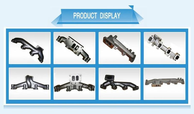 Precision Investment Stainless Steel Casting Exhaust Pipe Manifold