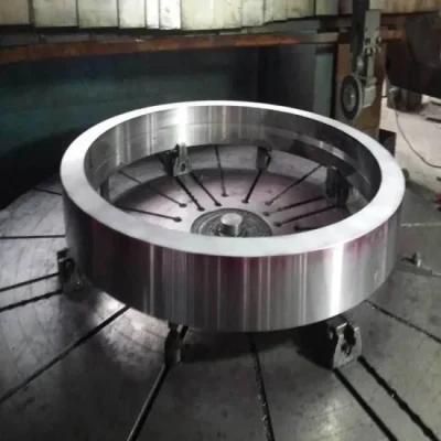 Forging Inner Ring and Outer Ring for Slewing Bearings