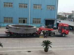 Large Steel Casting with Max 150 Tons