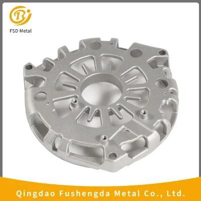 Custom Precision Zinc Alloy Die Casting Part Custom Die Casting Aluminum Alloy