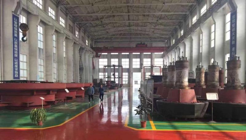 Heavy Casting Transmission Gear for Mill Machine