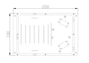 Transceivers Aluminum Die Casting Chassis (XDS-20)