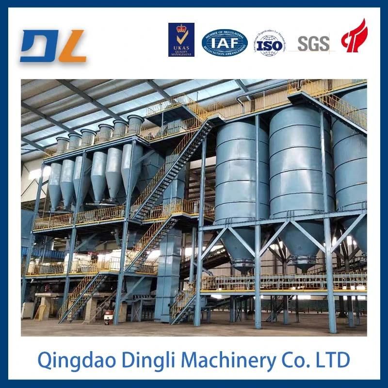 Casting Special Clay Sand Molding Production Line