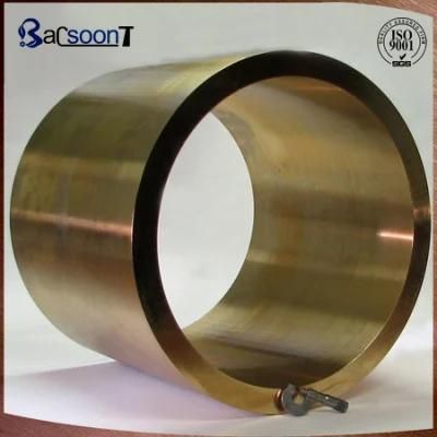 Customized Brass/Bronze/Copper Alloy Casting Bushing with Drilling and Machining Oil ...