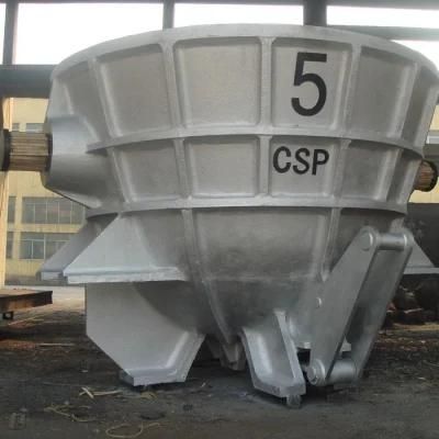 Casting Slag Pot Large Slag Ladle and Slag Pot