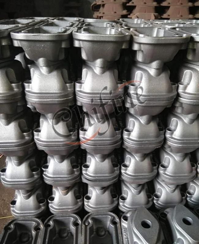 Custom Iron Casting Products for Pump Parts by CNC Machining