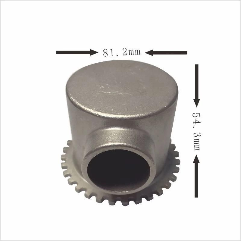 Lost Wax Casting Industry Application Anodizing LED Street Light Housing Aluminium Die Casting Part