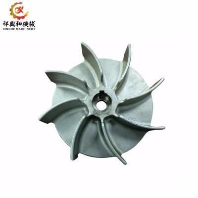 Investment Casting Process Turbine Cobalt Material Impeller