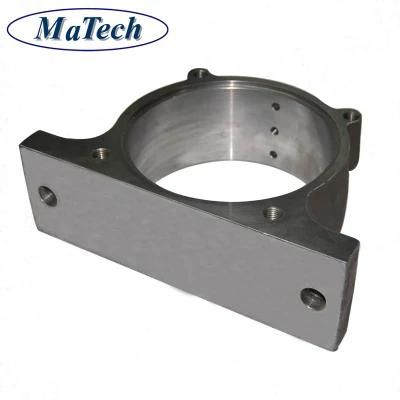 China Custom Precision Steel Metal Casting Bearing Seat