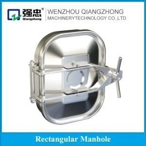 Food Grade Stainless Steel Rectangular Manhole Covers